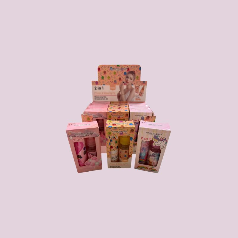 Box 12 Set Primer e Fissatore Confezioni 2 in 1