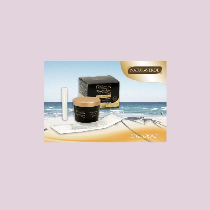 12 Pezzi Cera Depilatoria Idrosol. Profumo Argan 250ml