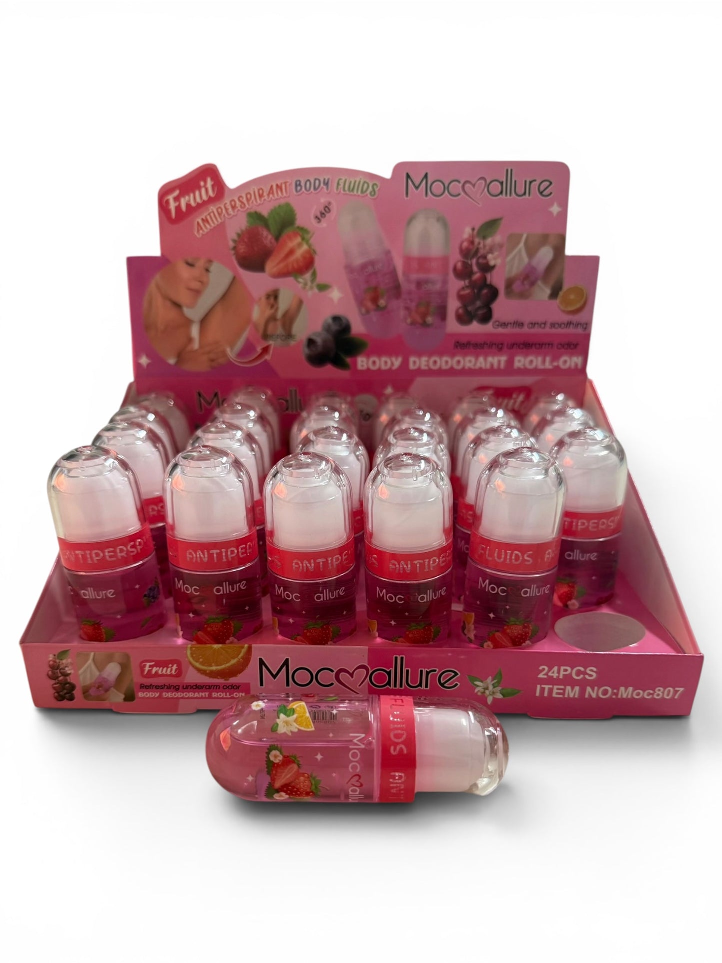 Box 24 Deodoranti Rollon fruttati