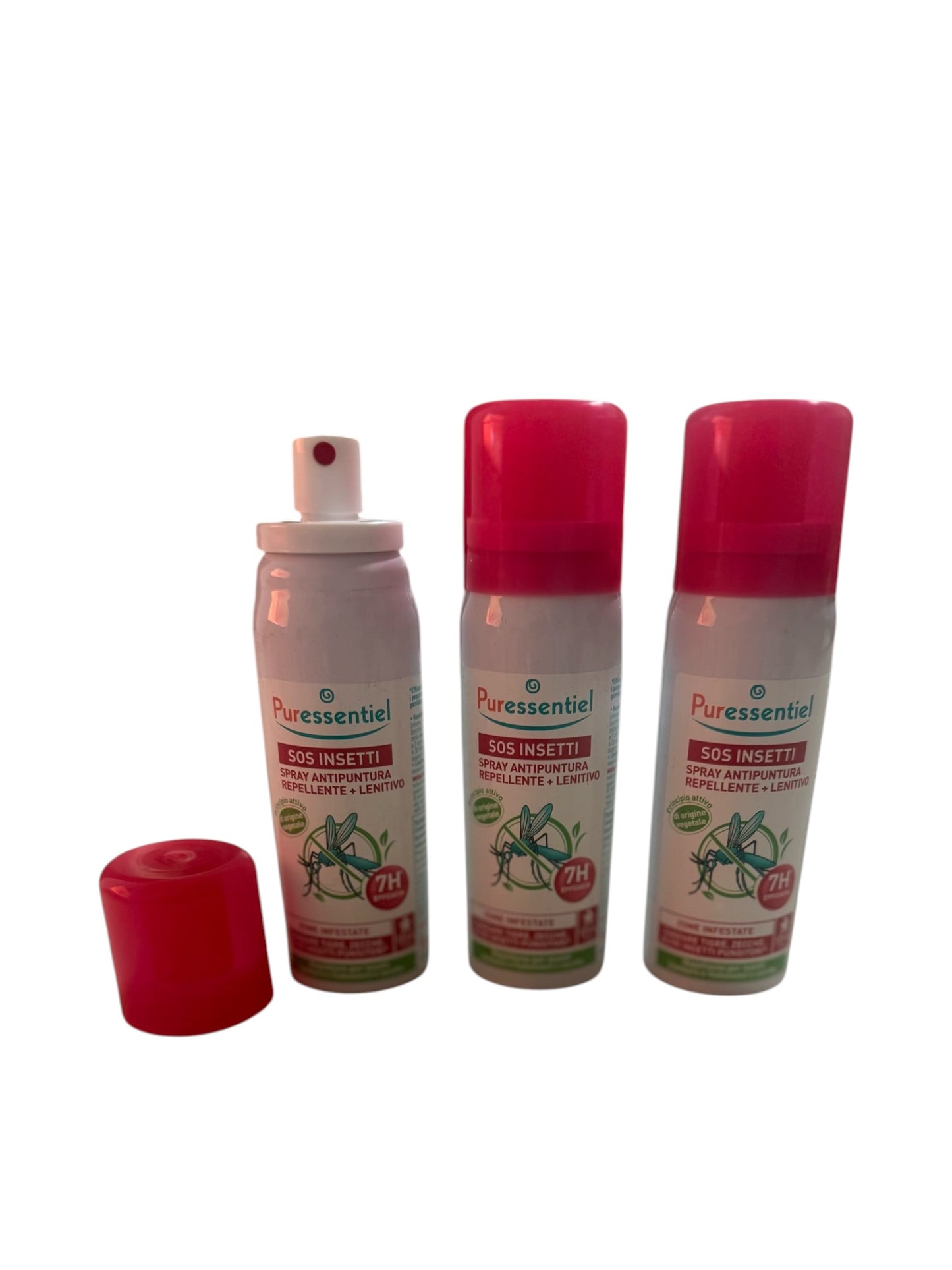 10 spray anti zanzare 7 ore efficacia