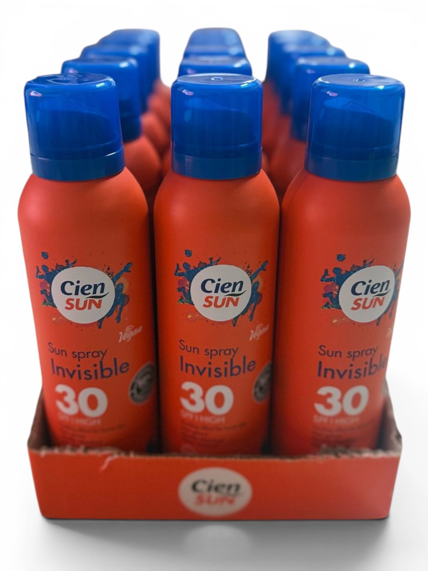 Cartone 15 pezzi protezione 30 spray CIEN effetto invisibile rinfrescante