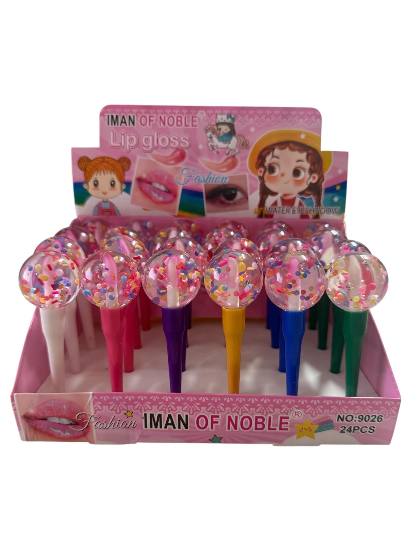 Box 24 lip gloss