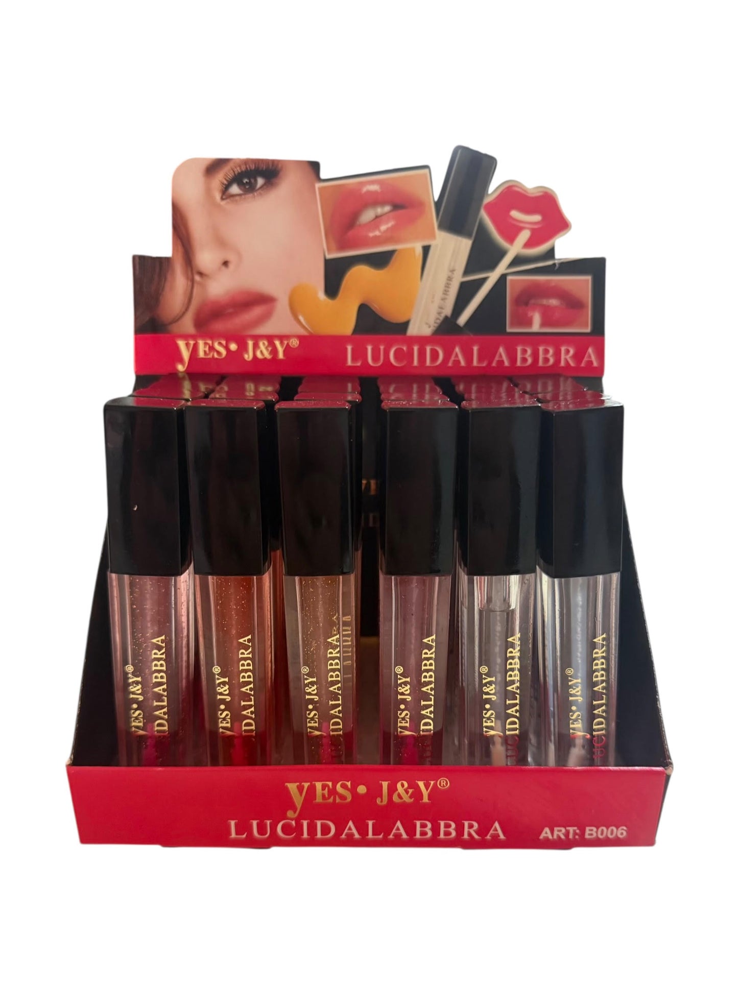 Box 24 lucida labbra