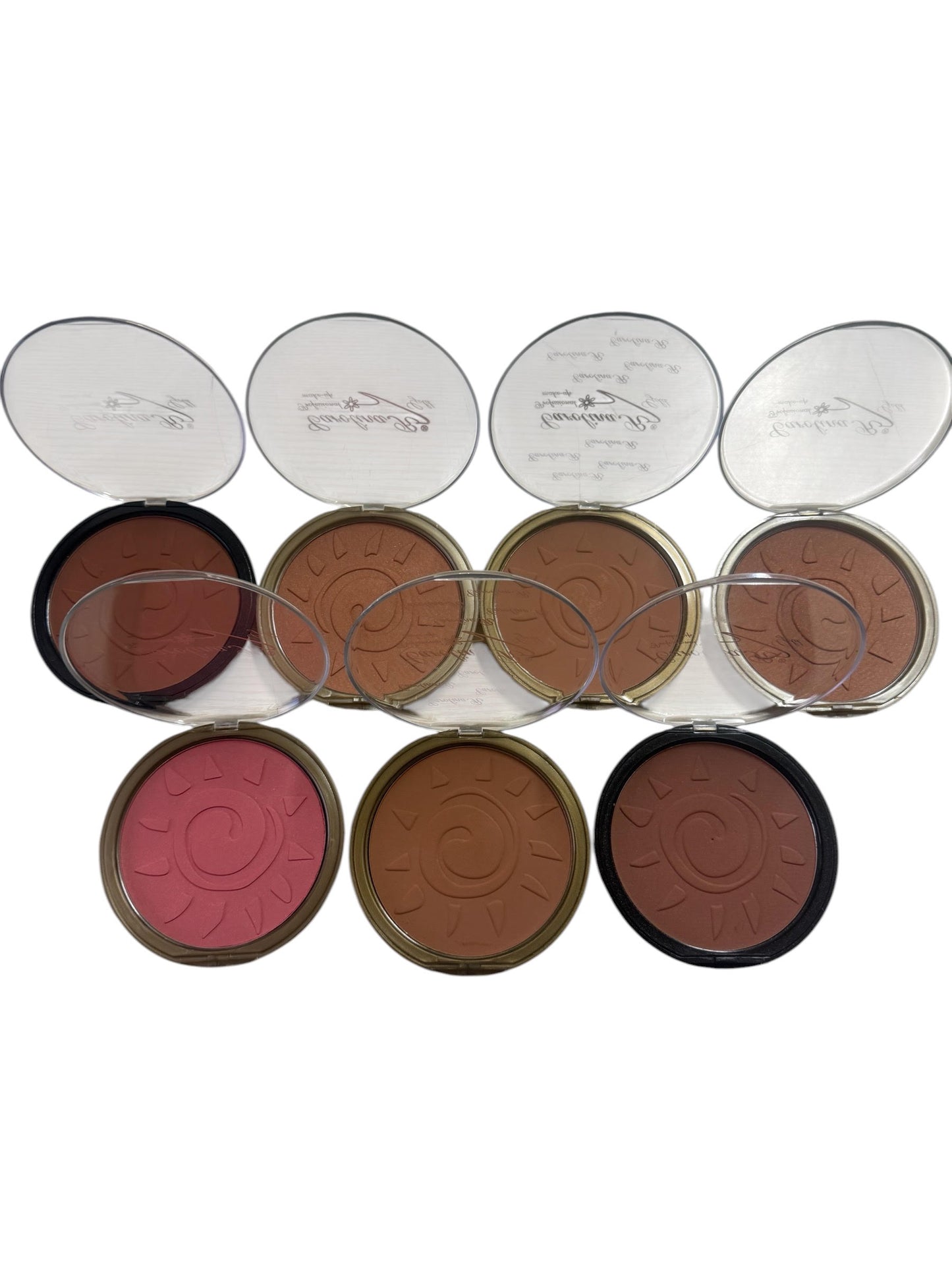 10 pezzi terra e blush CAROLINA diametro 100 6 tonalità