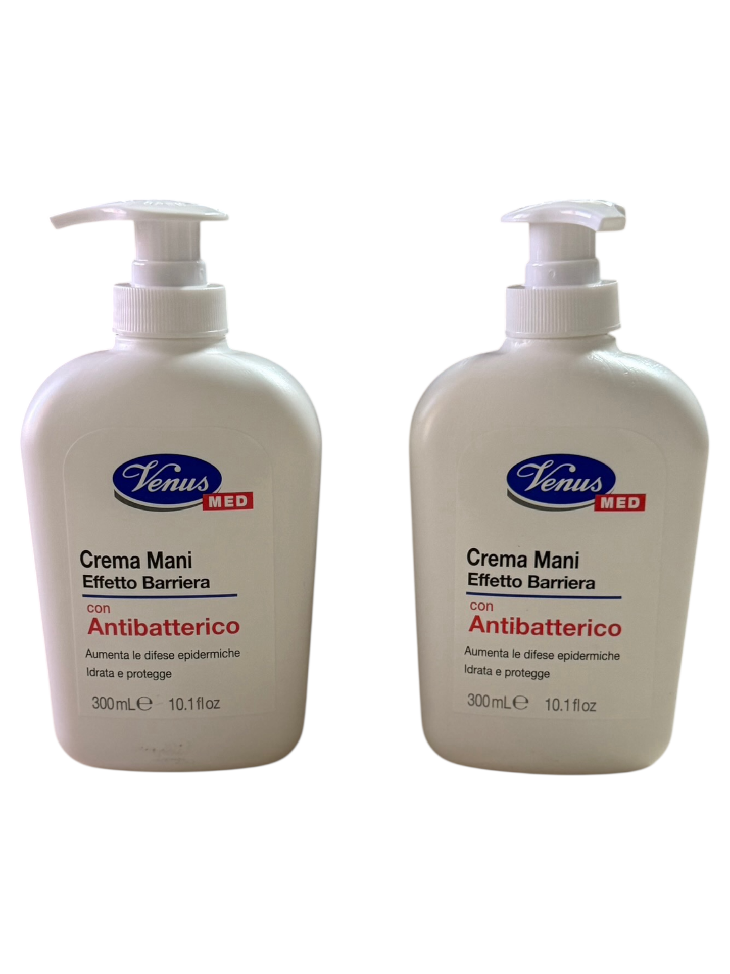 Cartone 12 pezzi crema mani VENUS 300 ML antibatterico