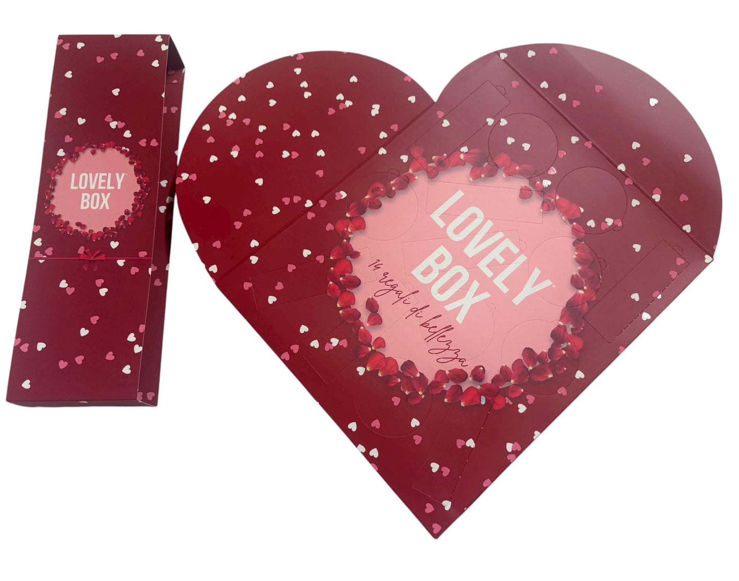 Confezione regalo con all'interno 14 pezzi