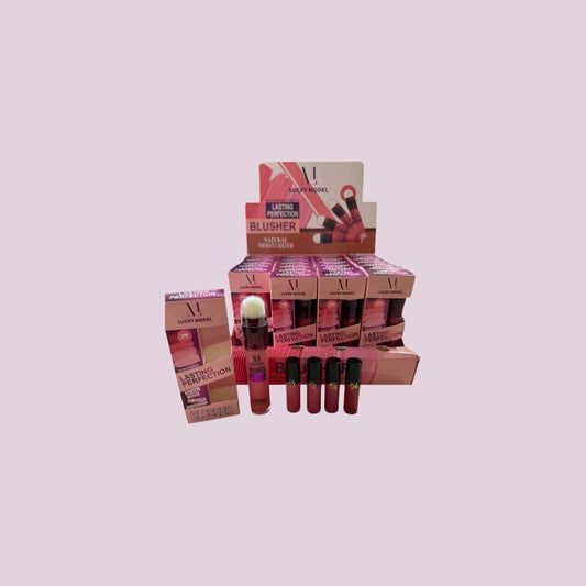 Blush Con Applicatore 4 Tonalità in Box 24 Pezzi