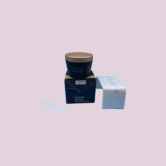 12 Pezzi Cera Depilatoria Idrosol. Profumo Argan 250ml