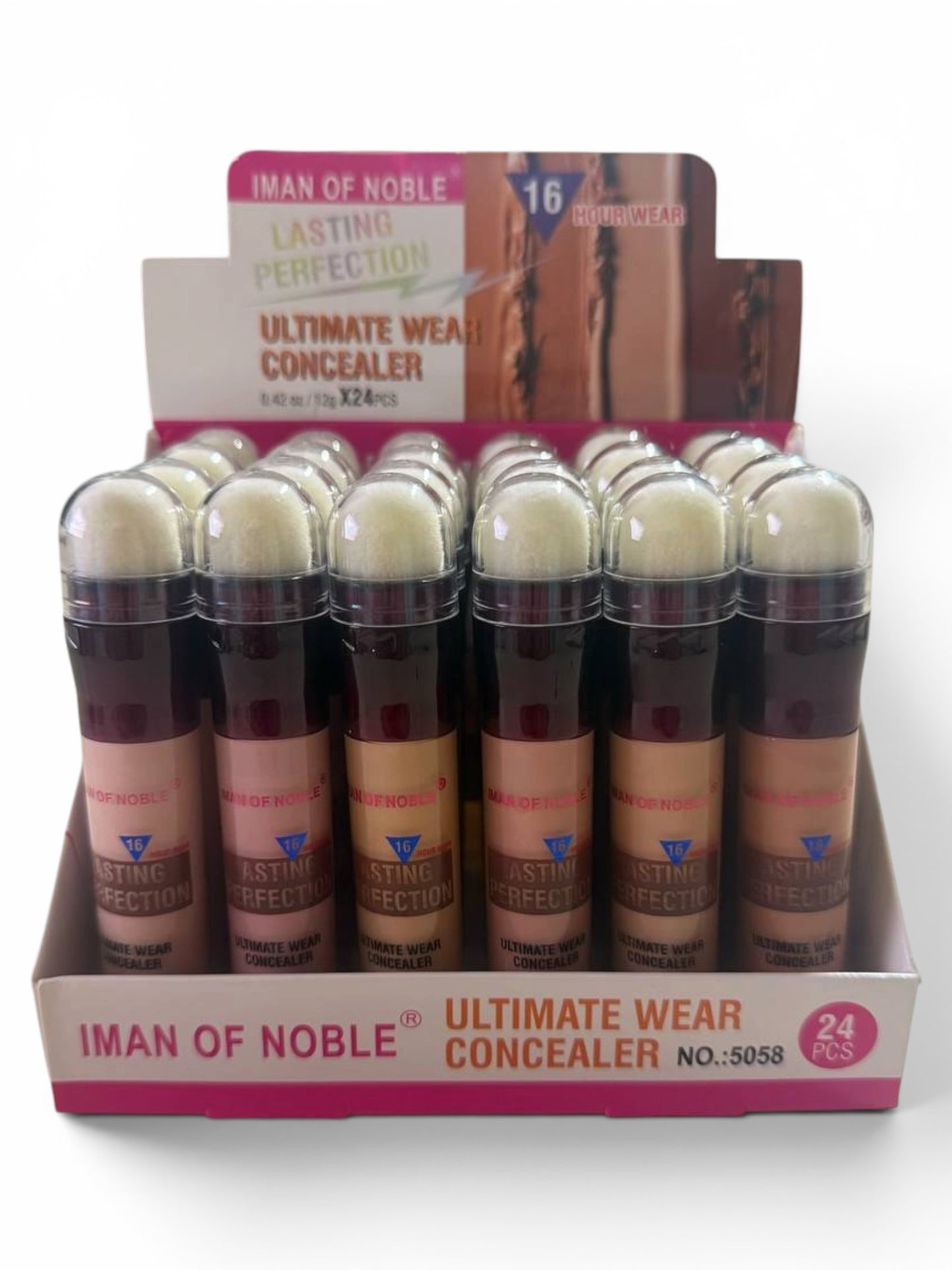 Box 24 correttori modello Maybelline 6 tonalità