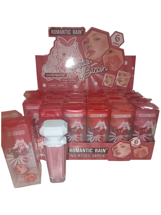 Box 24 Blush 6 tonalità