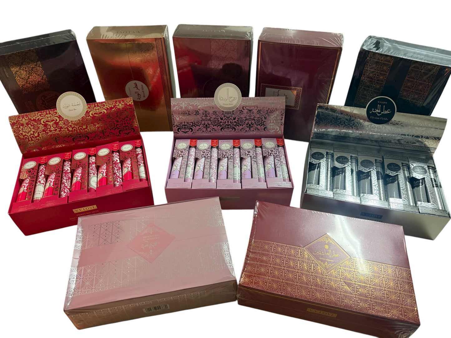 10 set arabo crema corpo e profumo 35 ML 10 fragranze