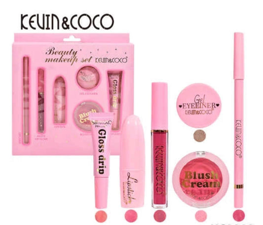 4 CONFEZIONI REGALO kevin&Coco 6 pezzi all'interno