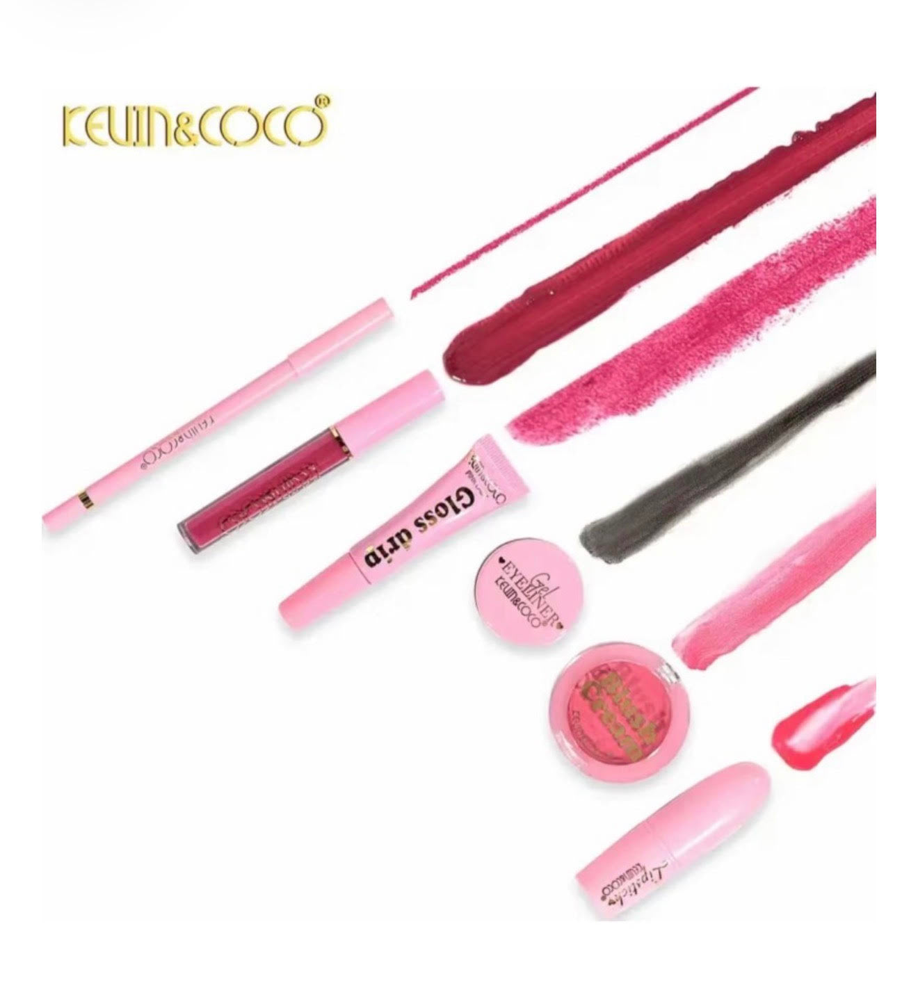 4 CONFEZIONI REGALO kevin&Coco 6 pezzi all'interno