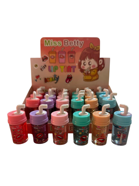 Box 24 lip tint 6 tonalità