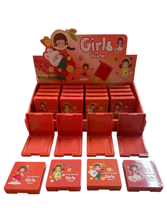 Box 24 palette blush 4 tonalità