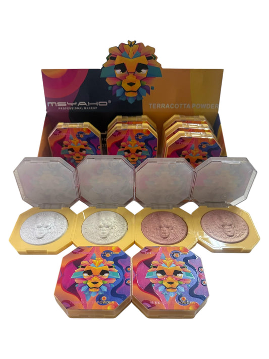 Box 12 illuminanti in terracotta 4 tonalità