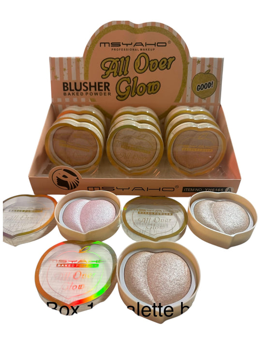 Box 12 palette Blush 3 tonalità