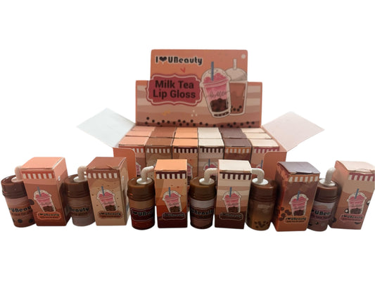 Box 24 lip latte e caffè 6 tonalità