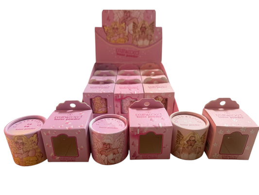 box 12 cipria Kevin&Coco 3 tonalità