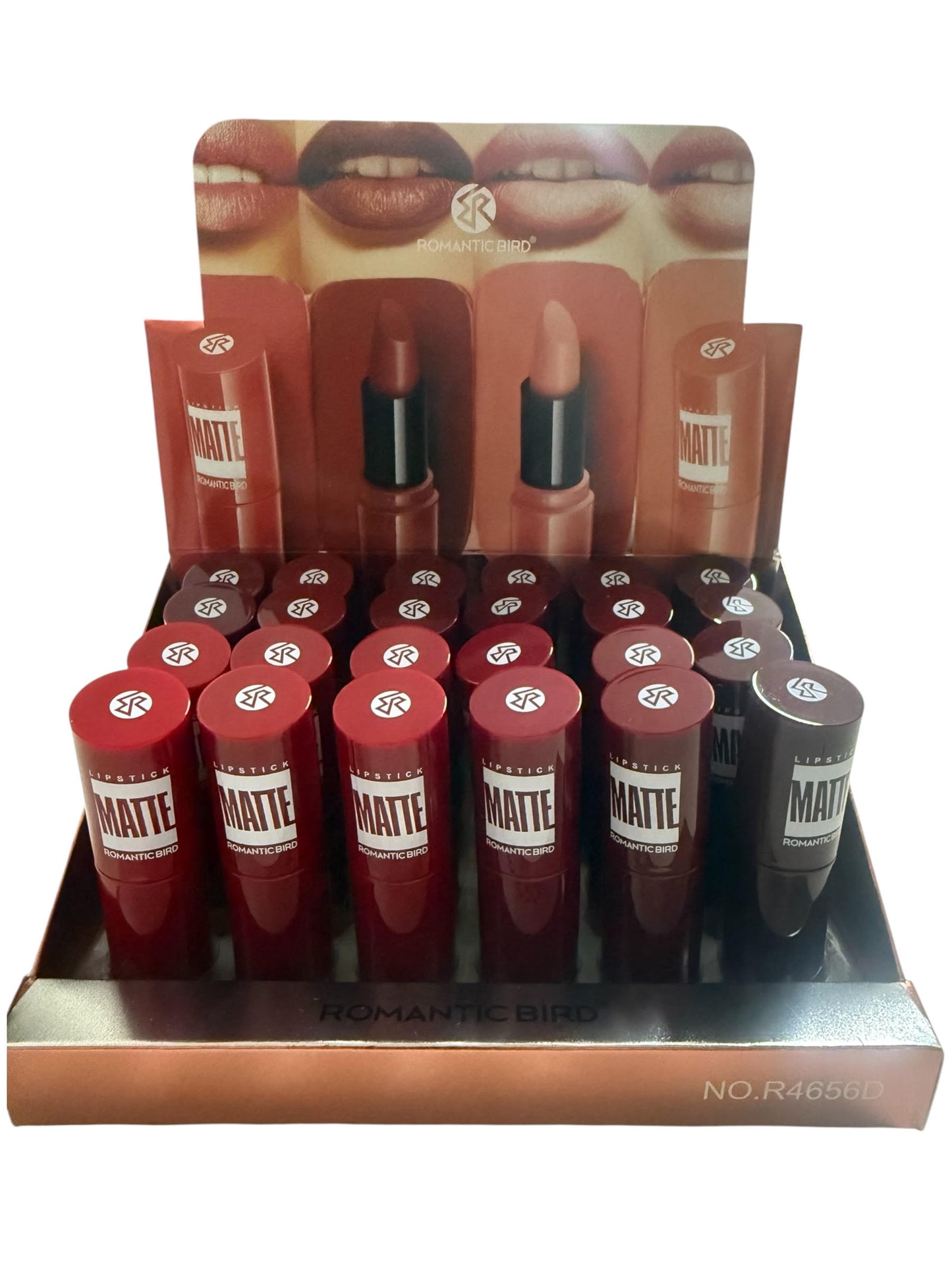 Box 24 rossetti matte 6 tonalità