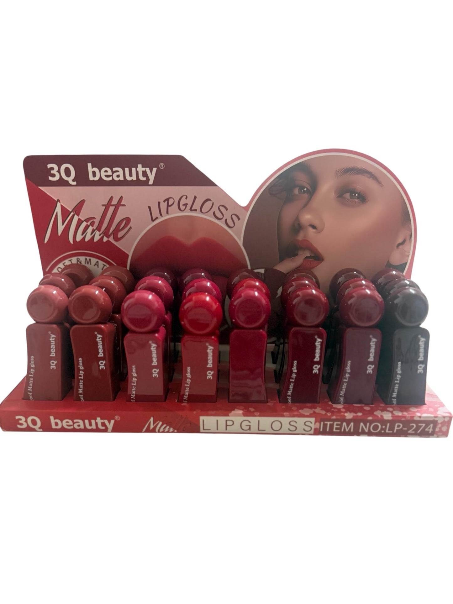 Box 24 rossetti liquido matte 6 tonalità