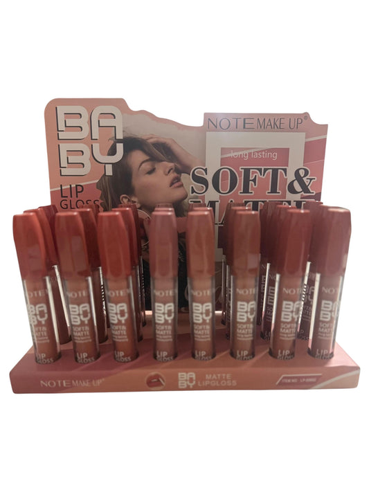 Box 24 lip 6 tonalità nude