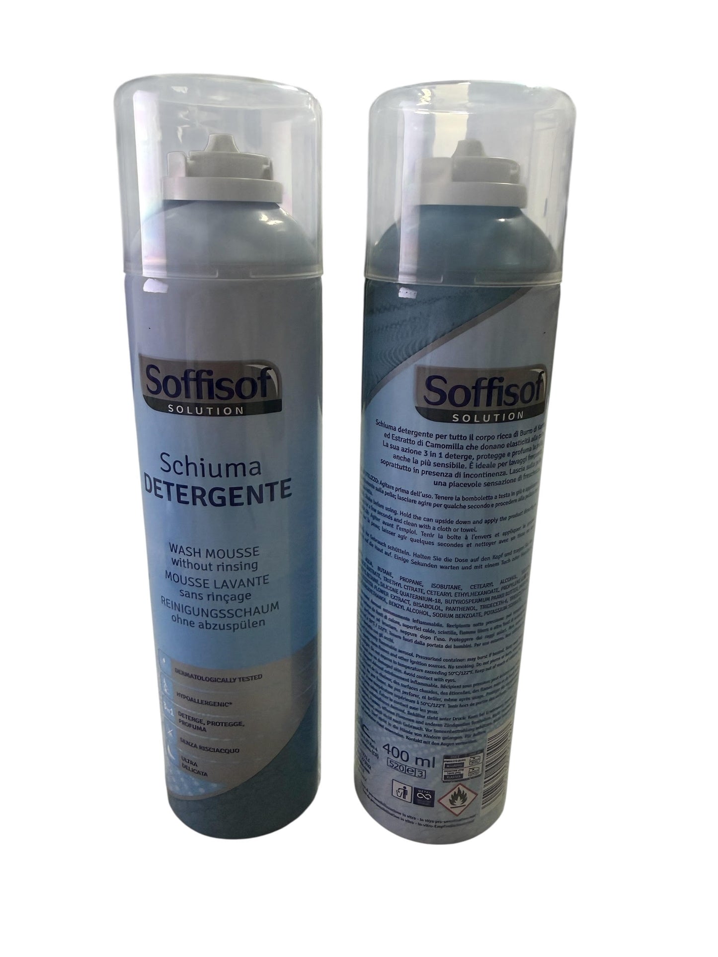 Cartone 12 mouse detergente 400ml