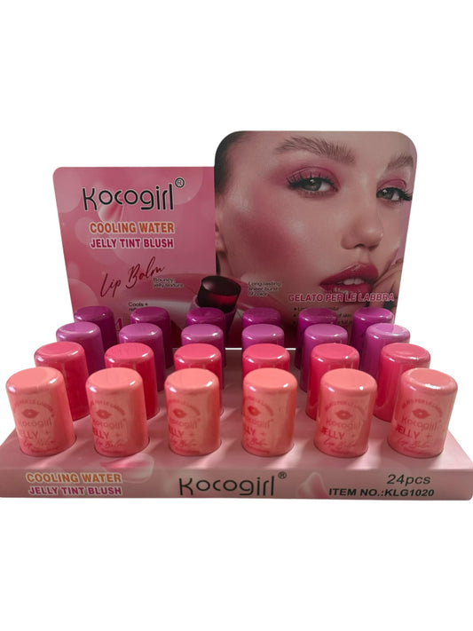 Box 24 Blush 3 in 1 4 tonalità