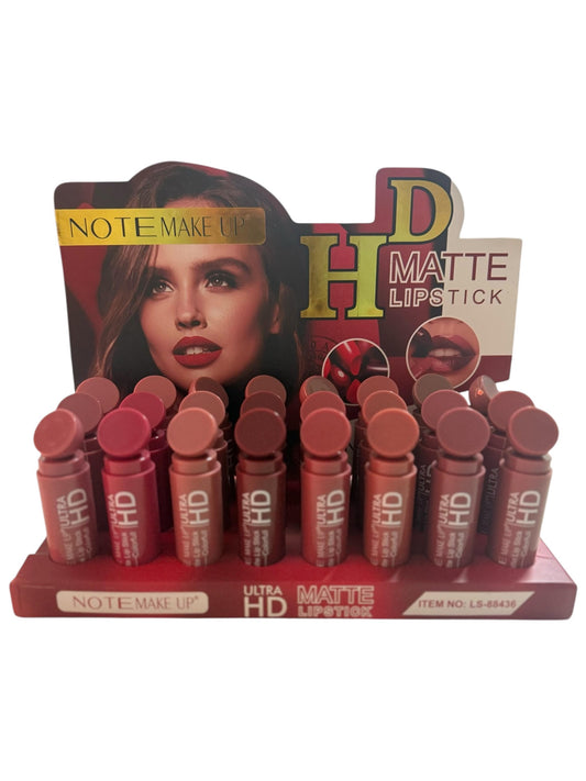 Box 24 rossetti HD MATTE 8 Tonalità