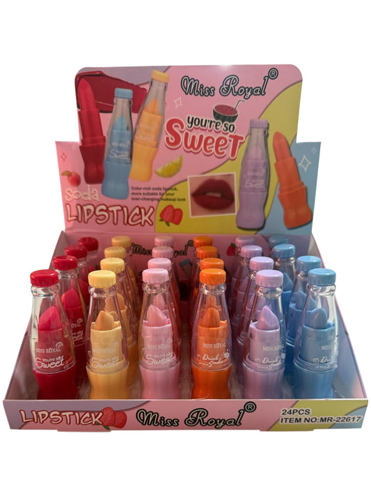 Box 24 Lip Balm 6 fragranze fruttati