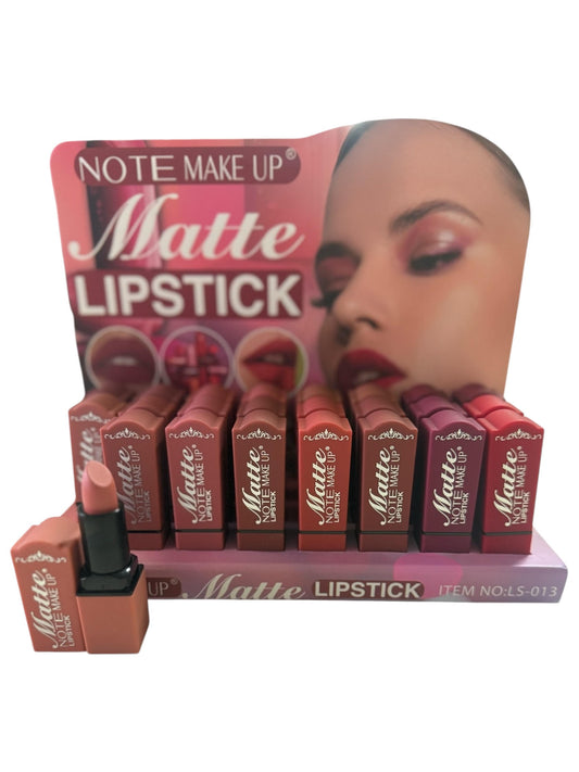 Box 24 rossetti matte 12 tonalità