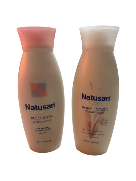 Cartone 24 pezzi Johnson & Johnson 12 latte corpo e 12 lozione corpo 250ML