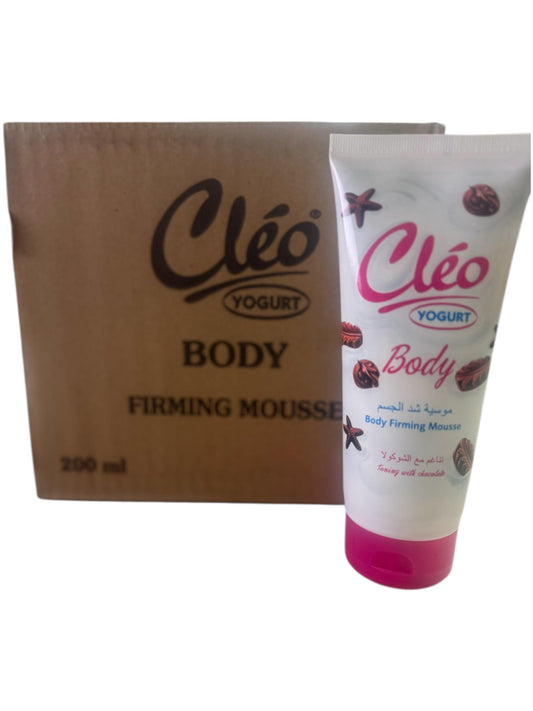 12 pezzi CLEO Mousse rassodante corpo 200 ML