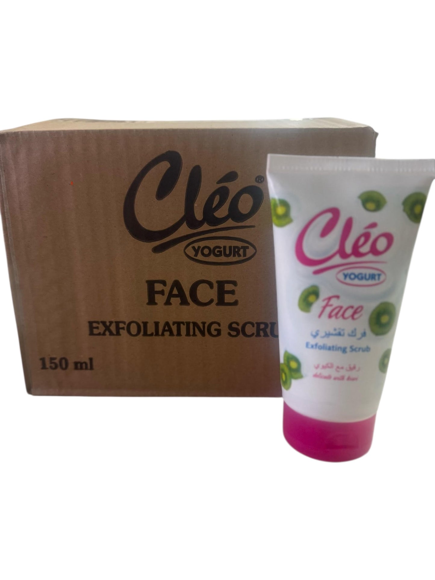 12 pezzi CLEO  scub esfoliante viso 150 ML