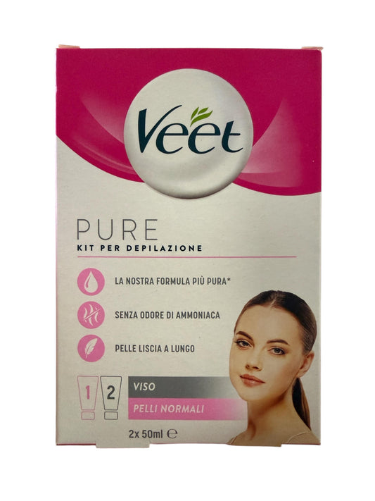 12 set VEET crema depilatoria e crema viso