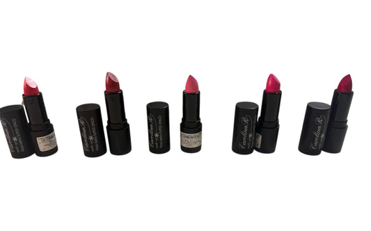 25 pezzi rossetto matte CAROLINA 5 tonalità