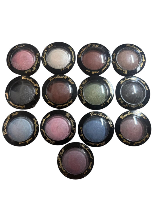 25 pezzi ombretto CAROLINA +10 tonalità