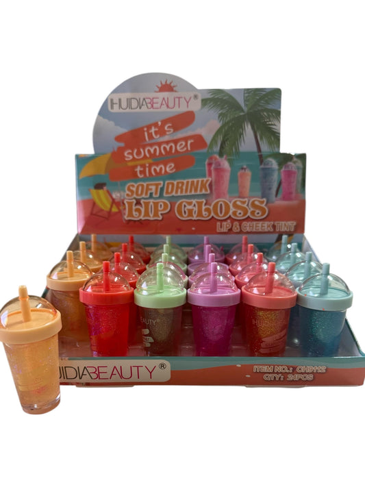 Box 24 lip gloss hudabeauty 6 FRAGANZE