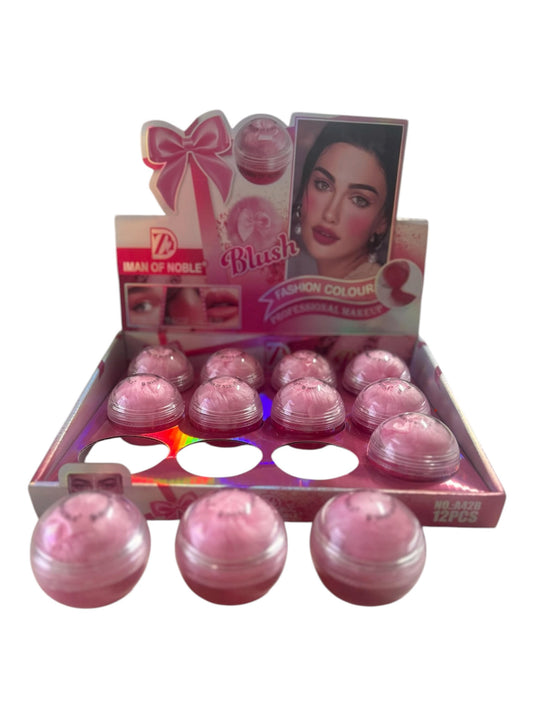 Box 12 blush con spugnetta 3 tonalità