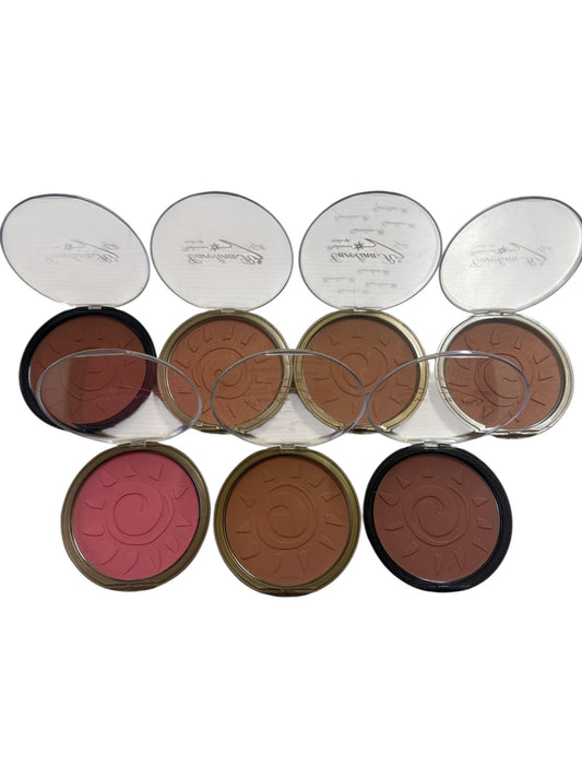 10 pezzi terra e blush CAROLINA diametro 100 6 tonalità