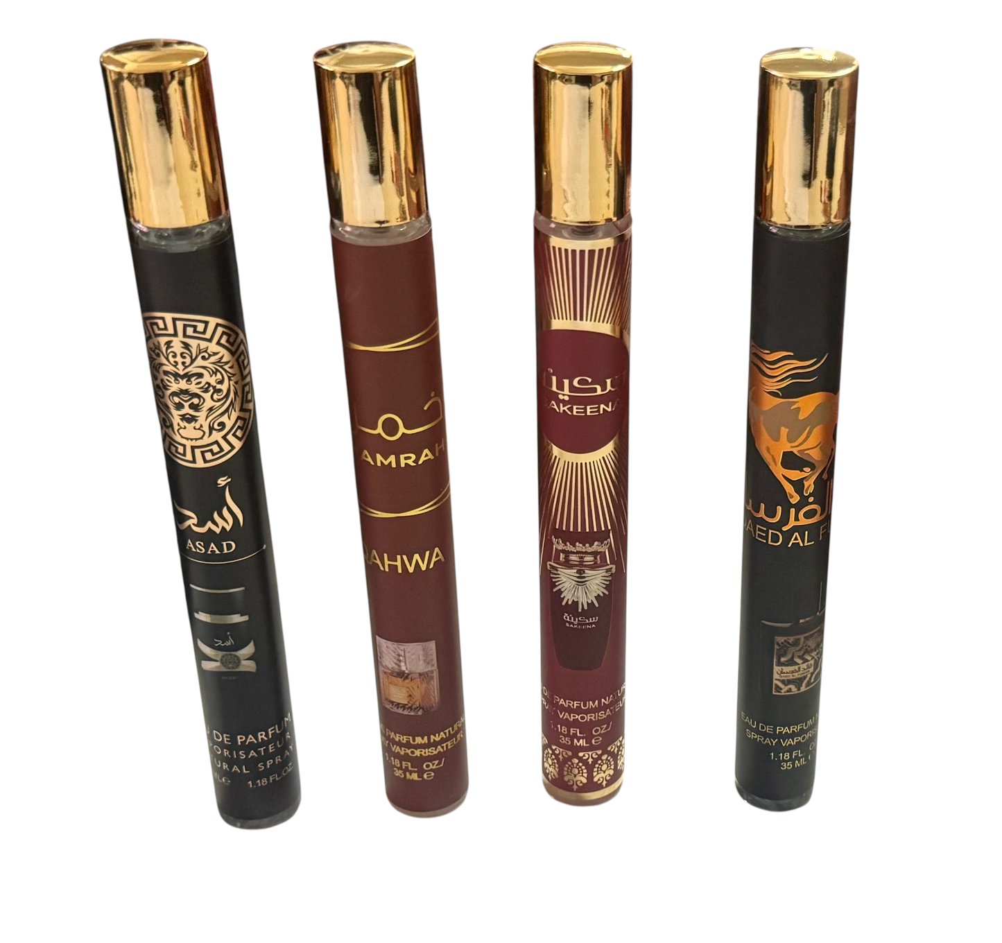 10 profumi arabi MISTI