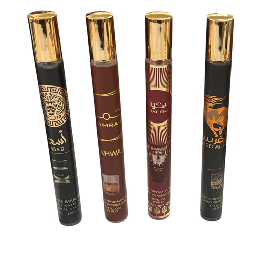 10 profumi arabi MISTI