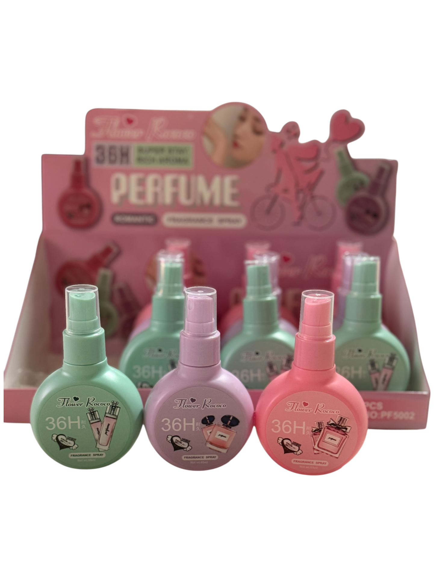 Box 12 profumi 36ore 65ML EQUIVALENTI