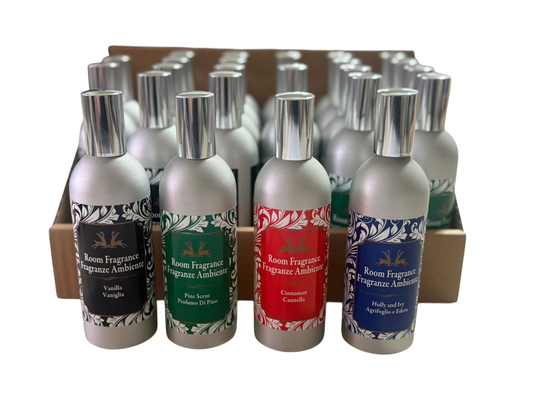 Cartone 24 deodorante per ambiente 4 fragranze