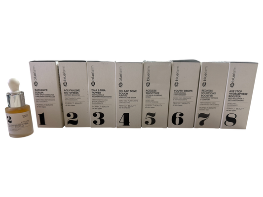 10 pezzi siero viso BLUEFARM DESCRIZIONE NELLE FOTO