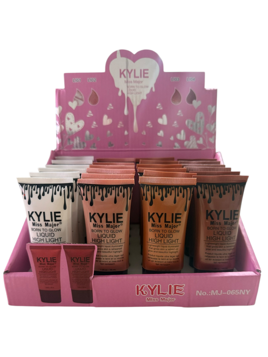 Box 24 Illuminante 4 tonalità KYLIE